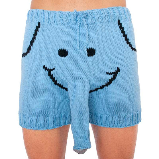Pantaloni scurți tricotați manual Infantia (PLET122)