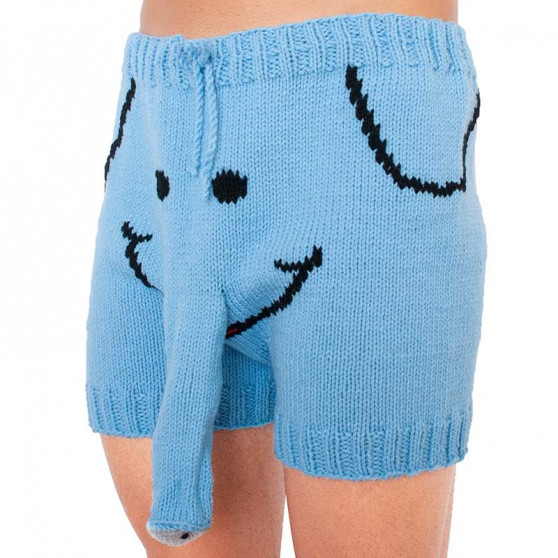 Pantaloni scurți tricotați manual Infantia (PLET122)