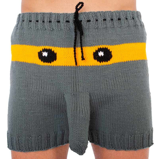 Pantaloni scurți tricotați manual Infantia (PLET123)