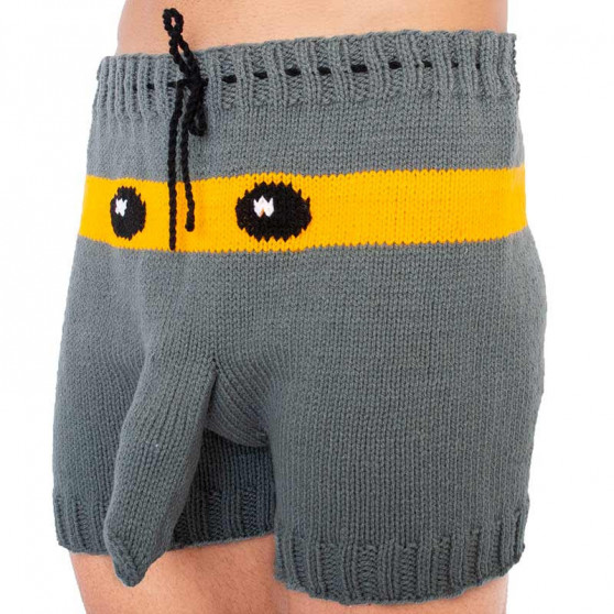 Pantaloni scurți tricotați manual Infantia (PLET123)