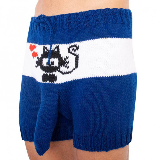 Boxeri largi tricotați manual Infantia (PLET125)