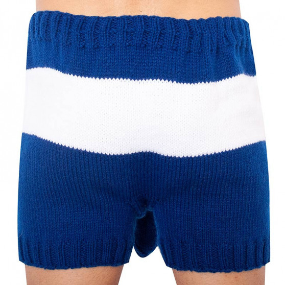 Boxeri largi tricotați manual Infantia (PLET125)