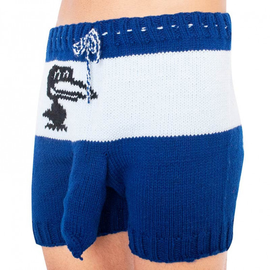 Boxeri largi tricotați manual Infantia (PLET128)