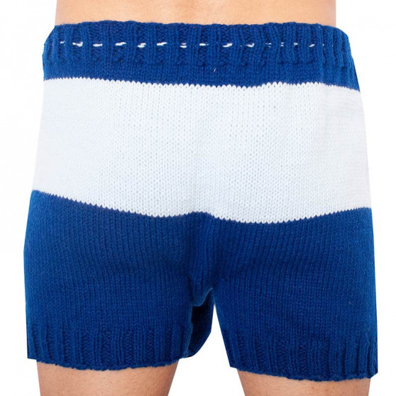 Boxeri largi tricotați manual Infantia (PLET128)