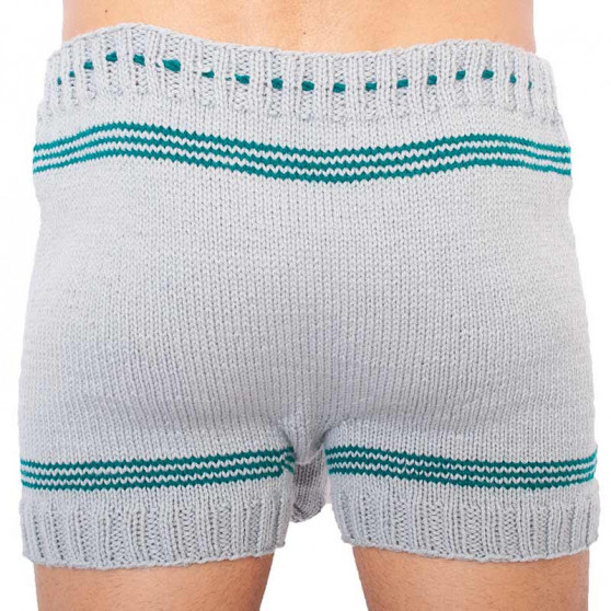 Pantaloni scurți tricotați manual Infantia (PLET129)
