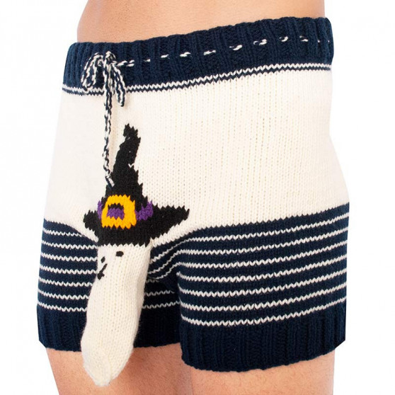 Pantaloni scurți tricotați manual Infantia (PLET138)