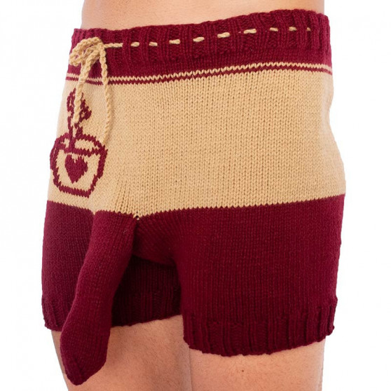 Boxeri largi tricotați manual Infantia (PLET139)