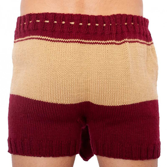 Boxeri largi tricotați manual Infantia (PLET139)