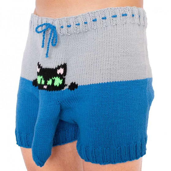 Pantaloni scurți tricotați manual Infantia (PLET143)