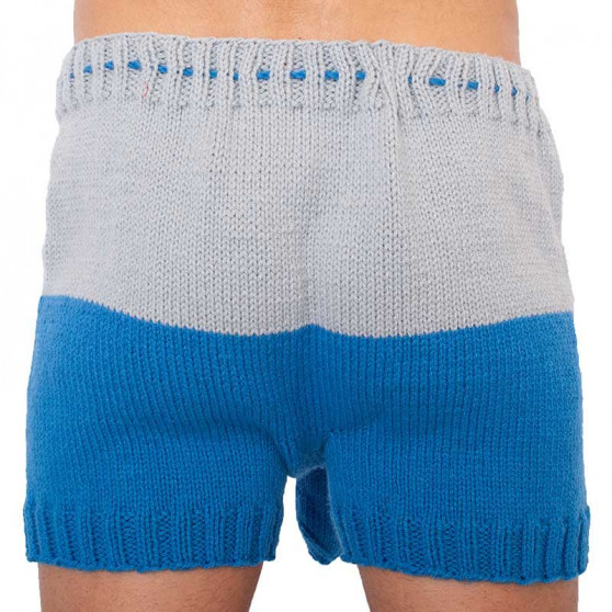 Boxeri largi tricotați manual Infantia (PLET143)