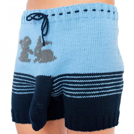Boxeri largi tricotați manual Infantia (PLET145)