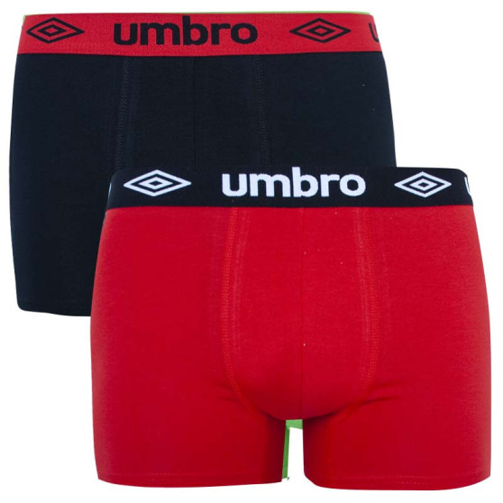 2PACK boxeri bărbați Umbro (UMUM0241 D)