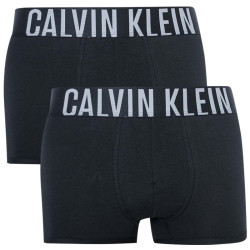2PACK boxeri bărbați Calvin Klein negri (NB2602A-UB1)