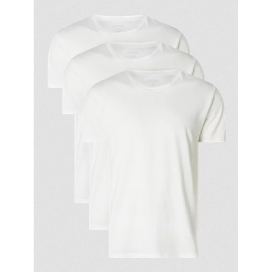 3PACK tricou bărbătesc Calvin Klein alb (NB4011E-100)