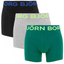 3PACK boxeri bărbați Bjorn Borg multicolori (1931-1929-80781)