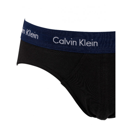 3PACK slipuri bărbați Calvin Klein negre (U2661G-9IJ)
