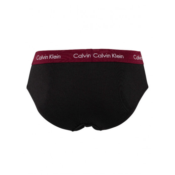 3PACK slipuri bărbați Calvin Klein negre (U2661G-9IJ)