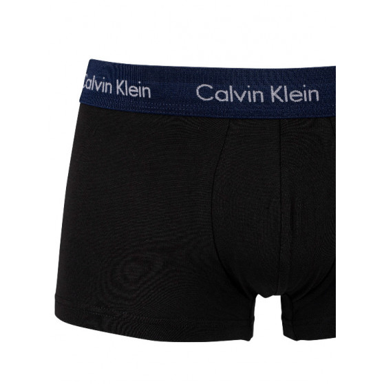 3PACK boxeri bărbați Calvin Klein negri (U2664G-9IJ)