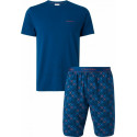 Pijama bărbați Calvin Klein albastră (NM1536E-9UO)