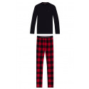 Pijama bărbați Tommy Hilfiger multicoloră (UM0UM01976 0YW)