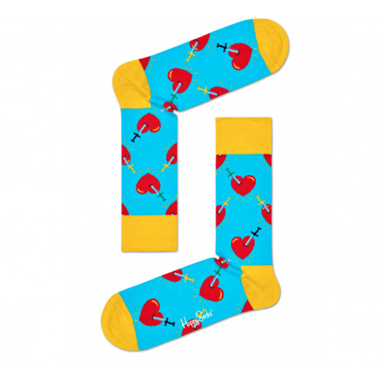 3PACK șosete Happy Socks I Love You Gift Box (XLOV08-0100)
