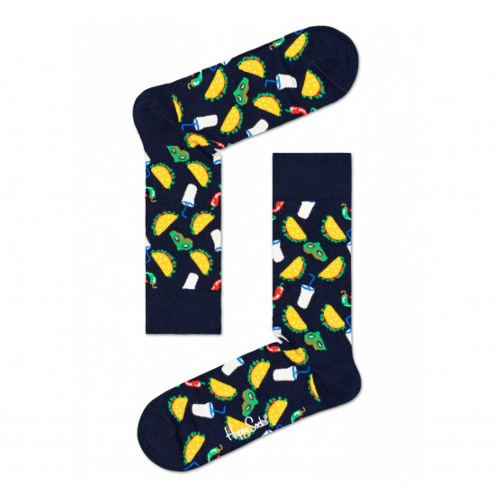 2PACK șosete Happy Socks Set cadou șosete Taco (XTAC02-6500)