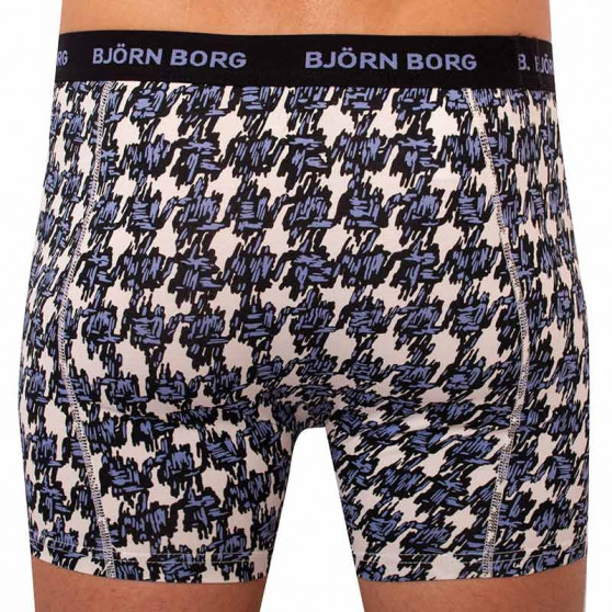 3PACK boxeri bărbați Bjorn Borg multicolori (2031-1280-00081)
