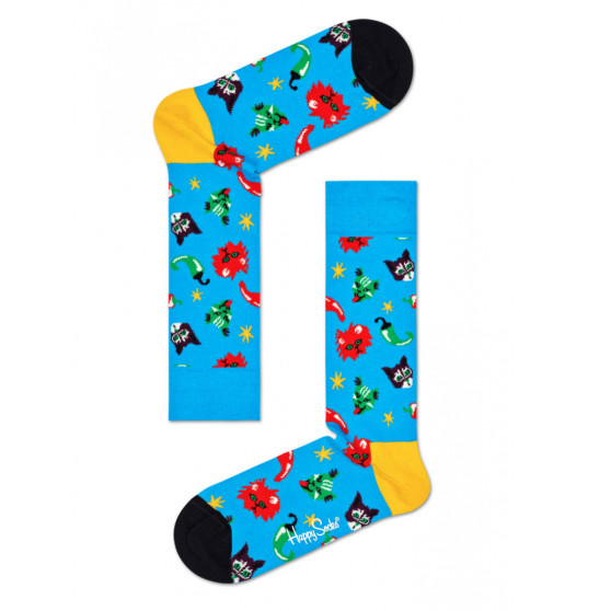 Șosete Happy Socks Chilli Cat Sock (CHC01-6300)