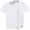 2PACK tricou bărbătesc Champion alb (Y09G5-0RL)