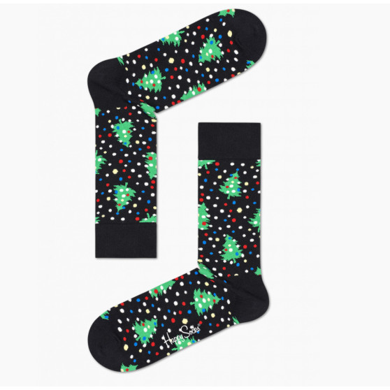 Șosete Happy Socks Șoseta Noaptea de Crăciun (CHN01-9300)