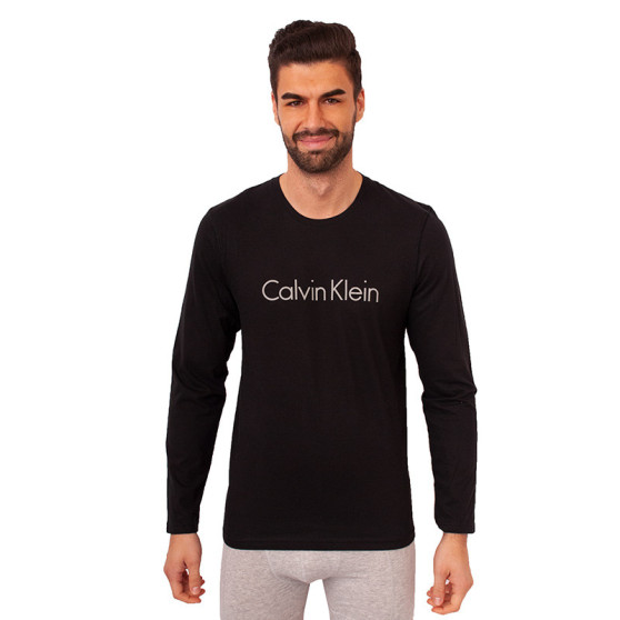 Tricou pentru bărbați Calvin Klein negru (NM1345E-001)