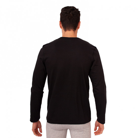 Tricou pentru bărbați Calvin Klein negru (NM1345E-001)