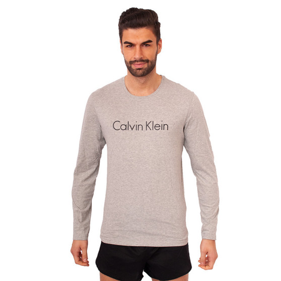 Tricou bărbătesc Calvin Klein gri (NM1345E-080)