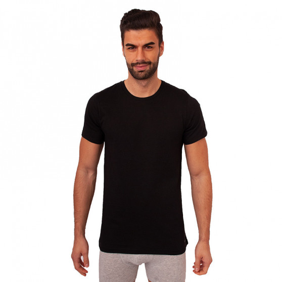 3PACK tricou bărbătesc Calvin Klein negru (NB4011E-001)