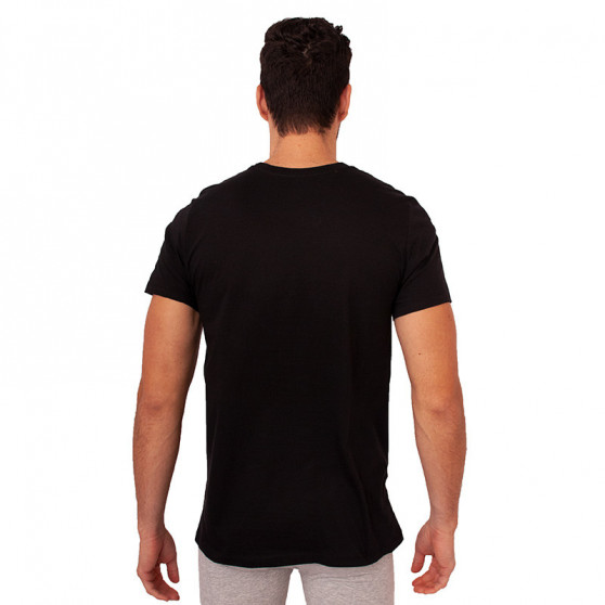 3PACK tricou bărbătesc Calvin Klein negru (NB4011E-001)