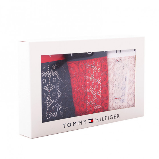 3PACK chiloți damă Tommy Hilfiger multicolori (UW0UW02522 0XR)