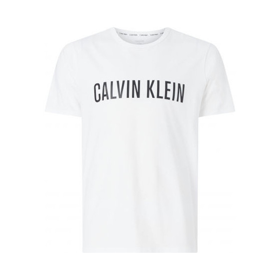 Tricou pentru bărbați Calvin Klein alb (NM1959E-100)