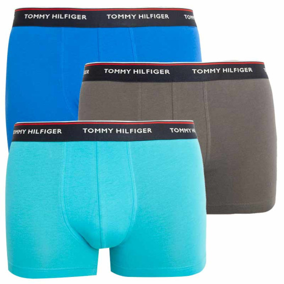 3PACK boxeri bărbați Tommy Hilfiger multicolori (1U87903842 0SQ)