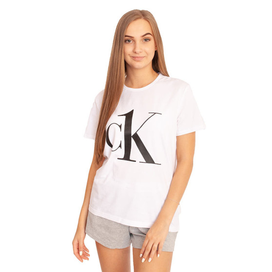 Tricou pentru femei CK ONE alb (QS6436E-7UM)