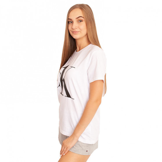 Tricou pentru femei CK ONE alb (QS6436E-7UM)