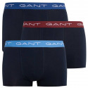 3PACK boxeri bărbați Gant albastru închis (902033603-410)