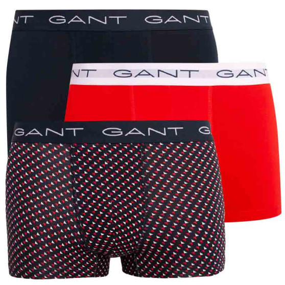 3PACK boxeri bărbați Gant multicolori (902033643-410)
