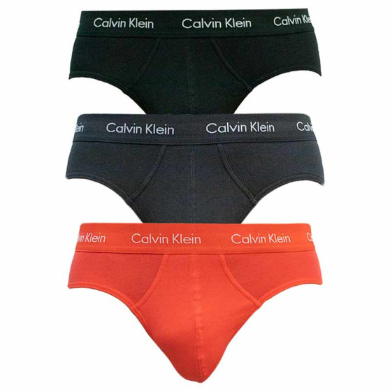 3PACK slipuri bărbați Calvin Klein multicolore (U2661G-9HD)