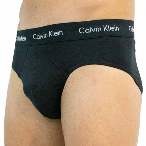 3PACK slipuri bărbați Calvin Klein multicolore (U2661G-9HD)
