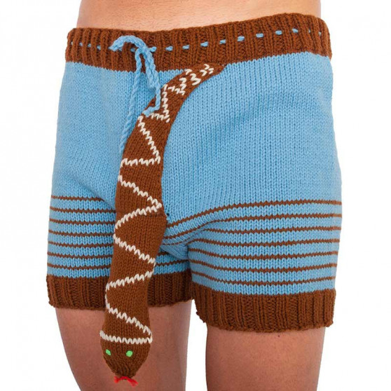 Boxeri largi tricotați manual Infantia (PLET201)