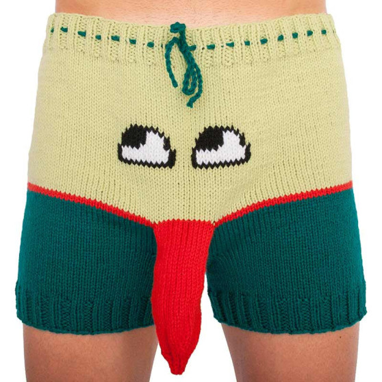 Pantaloni scurți tricotați manual Infantia (PLET202)