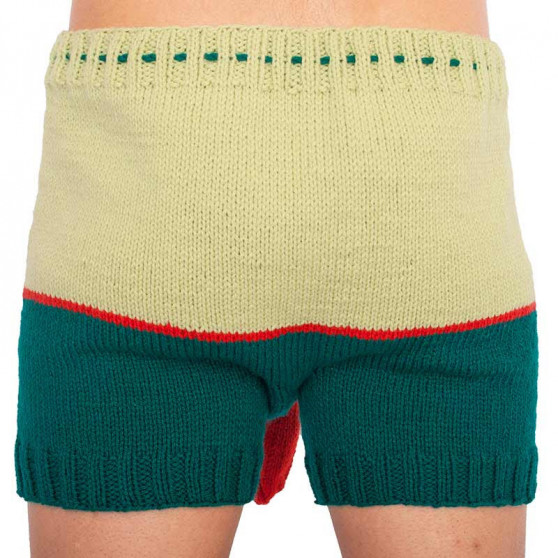 Boxeri largi tricotați manual Infantia (PLET202)