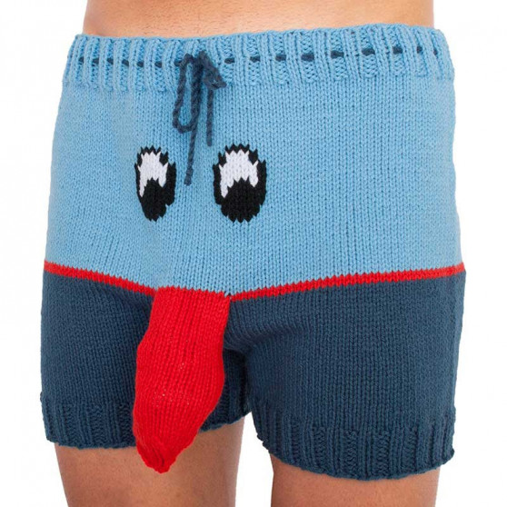 Pantaloni scurți tricotați manual Infantia (PLET204)