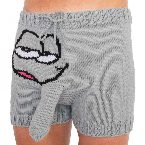 Pantaloni scurți tricotați manual Infantia (PLET205)