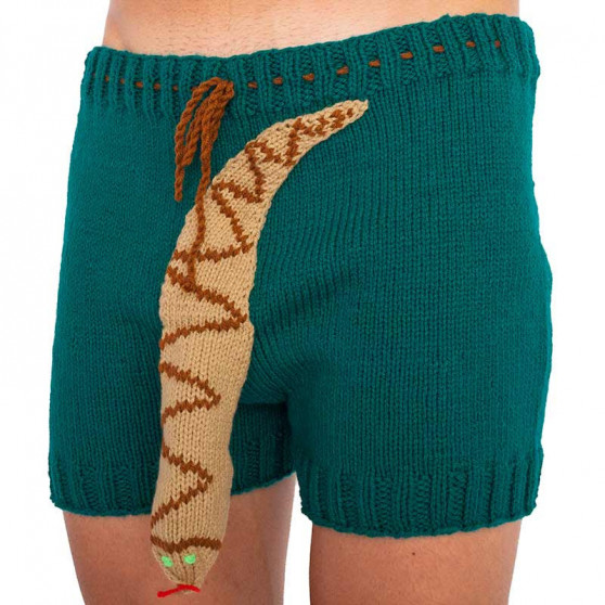 Pantaloni scurți tricotați manual Infantia (PLET209)